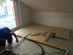 Der Beginn Osb Platten Verlegen Fur Den Boden Osb Platten Verlegen Bar Bauen Kaninchenkafig