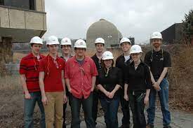 Cook nuclear plant is located on 650 acres along lake michigan's eastern shoreline in berrien county, michigan. Ans Students Visit Dc Cook Nuclear Plant Nuclear Engineering Purdue University