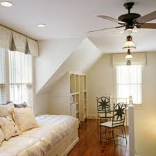 For instance, small fans often sit flush to the ceiling, with a blade span that usually starts around 24 inches and can extend to 49 inches. How To Size A Ceiling Fan 3 Things To Consider This Old House