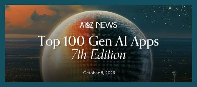The Top 100 Gen AI Consumer Apps – 7th Edition