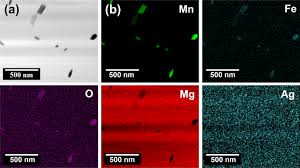 Image result for alloy edx micrograph