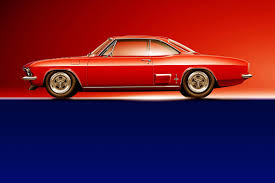 Image result for Regal Red 1965 Corvair