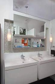 Corner vanity with glass pendant lights. 37 Amazing Mid Century Modern Bathrooms To Soak Your Senses Fitflopsale Singapore Info