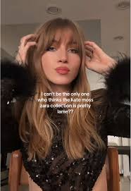 Zara Kate Moss Metallic Thread Dress