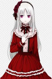Go to download it for free and share it. Yuno Gasai Anime Girl With Silver Hair And Red Eyes Hd Png Download 392x594 2681156 Png Image Pngjoy