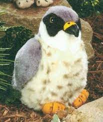Plush Peregrine Falcon Stuffed Animal Animals Peregrine Falcon Peregrine
