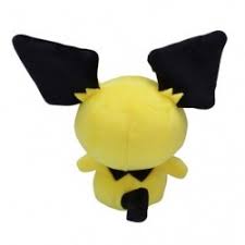 Created by ken sugimori, pichu first appeared in the video games pokémon gold and silver and. Plush Pokemon Fit Pichu Meccha Japan
