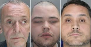 Jailed in June: Faces of 42 criminals jailed for…