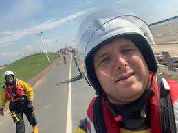 If you're passing through Teddington give the RNLI Teddington crew a cheer!