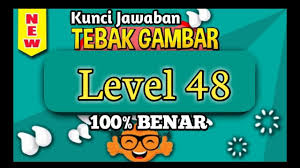 Tebak 1 jawaban 4 gambar terbaru 2020 7 1 3z apk androidappsapk co. Kunci Jawaban Tebak Gambar Level 48 Empat Puluh Delapan Update Terbaru 2020 Youtube