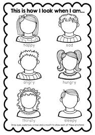 New Drawing Faces Feelings 39 Ideas Teaching Emotions Feelings Activities Emotions Activities