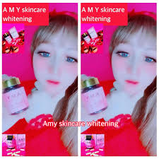 A M Y skincare whitening