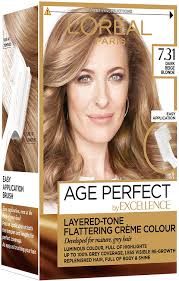 From beachy, sunkissed to chestnut, the sexy color is taking over hollywood by storm! Buy L Oreal Excellence Age Perfect 7 31 Dark Caramel Blonde Hair Dye Online In Turkey B00zr9979o