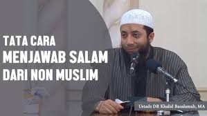 Salam ka jawab dene ka tarika | amjad raza qadri salam karne ka. Ust Azhar Idrus Jawab Salam Orang Kafir Beri Salam Youtube