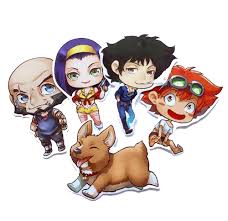 Download, share or upload your own one! Cowboy Bebop Sticker Set Of 5 Dreamchaserart