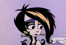 Beetlejuice and lydia have a fight over a prank that beetlejuice pulled and she refuses to talk to him until he apologizes. Lydia Deetz Animated Page 1 Line 17qq Com