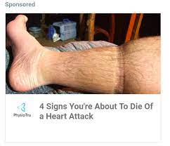 Ad Baits People Into Thinking They May Die Assholedesign