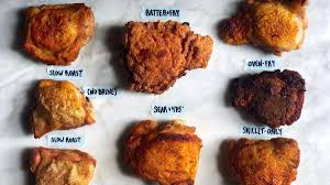 Something like thick crust pizza baked for 15 minutes at 450 has to be baked 25. How To Cook Chicken Thighs From Baking To Frying To Slow Roasting
