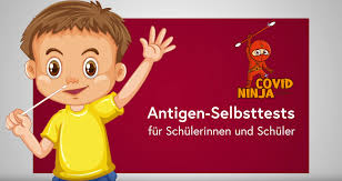 Klasse) dafür war er ganz allein im klassenraum, aus seiner halbgruppe hat nur er das freiwillige angebot angenommen. Antigen Selbsttests Fur Schulerinnen Und Schuler