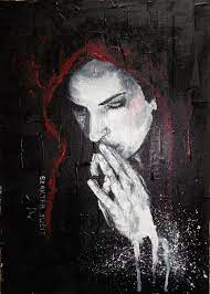 Artcosmos Com Sin Bunben By Judit Szakter Expressionism Oil 0 Painting Painting Affordable Art Art