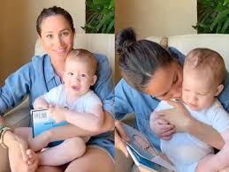 Archie's mother, meghan, read one of his most beloved stories, duck! Prince Harry Meghan S Son Archie Celebrates First Birthday Fhm Pakistan