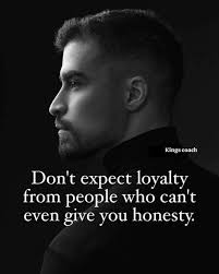 True loyalty is proven by actions in absence