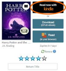 Borrowing Kindle Books From Your Library