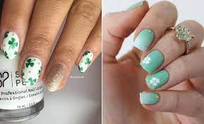 Patrick's day nail art techniques. 41 Creative St Patrick S Day Nails You Will Love Stayglam