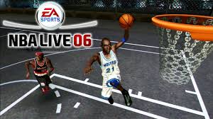 Are you a fan of basketball sport? Nba Live 06 Apk Iso Psp Download For Free
