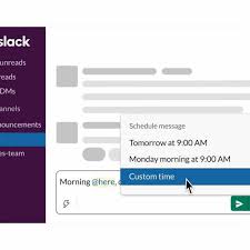 Here are the best slack apps for marketing that are recommended by the people we interviewed. Slack Is Rolling Out A New Scheduled Send Feature The Verge