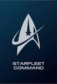 Star Trek Logo Flat Design Starfleet Command 2255 Discovery Star Trek Art Star Trek Wallpaper Star Trek Logo