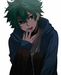 Deku, froppy, momo, todoroki, iida, ms. Villain Deku Hot Fan Art Novocom Top