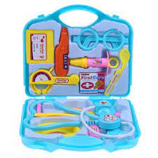 Occitop Doctor Kit For Kids Toy Learning Resources Pretend Play Doctor Kit For Kids Durable Kids Doctor Play Set Doctor For Kids Kits For Kids