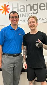 Let every bite of progress fuel your fire for greatness. 🔥, When  31-year-old David “Lee” Wells (@handsfreelee) was fit with his first  partial-hand prosthesis at #HangerClinic in Philadelphia in May, ...