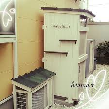 手作り エコキュートカバー などのインテリア実例 2015 03 23 14 16 49 roomclip ルームクリップ 室外機カバー diy 室外機カバー 室外機