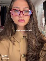 Blue Light Glasses Try-On Haul: Stylish Protection for Your Eyes