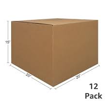 Looking to work at flatrate? Uboxes 12 Large Corrugated Moving Boxes 20 X 20 X15 Quot Walmart Com Walmart Com