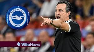 Why Unai Emery has already given a hint how Aston Villa will line up vs Brighton