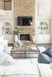 Wicker baskets can make your living room organization look a little nicer than fabric bins and storage totes, and they're perfect for tucking away magazines store cat or dog toys in a cute personalized box that keeps everything out of the way. 3 Ideas To Conceal Baby Items Toys In The Living Room Kelley Nan