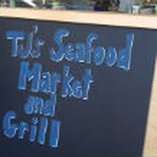 A bad fish taco is worse than a bad chicken taco. Fish Taco Happy Hour At Tj S Seafood Market Eater Dallas