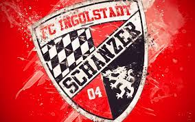 In 2016, it had 133,638 citizens, making it the fifth largest city in bavaria. Download Wallpapers Fc Ingolstadt 04 4k Paint Art Logo Creative German Football Team Bundesliga 2 Emblem Red Background Grunge Style Ingolstadt Germany Football For Desktop With Resolution 3840x2400 High Quality Hd Pictures Wallpapers
