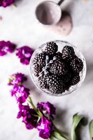 Blackberry Lavender Ice Cream Recipe Crate And Barrel Recipe Lavender Ice Cream Ice Cream Recipes Ice Cream