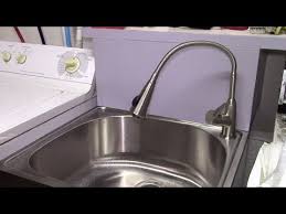 installing a utility sink in the garage