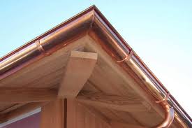 Fabricated in copper, amerimax's line of. Copper Gutters Cost Are They Worth It Copper Vs Aluminum