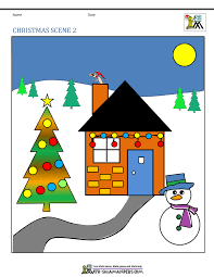 Print the worksheets about christmas and complete the exercises to help you practise your english! Free Christmas Worksheets For Kids