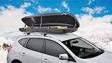 Convoy Rooftop Cargo Box, Alpine Thule