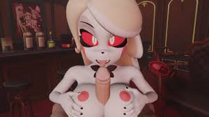 Demon version Hazbin Hotel Charlie Titjob Cum In Mouth 3D Animation