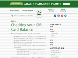 adams fairacre farms gift card