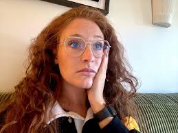 This is the hair of a stressed out Steeler fan… I think my face is also  stuck in this position… 😅🫠🏈💛🖤🤍#1-0 #herewego