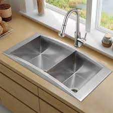 It's similar to a kitchen island. Selecting Matching Kitchen Sinks And Faucets Styles Designalls In 2020 Modern Kitchen Sinks Kitchen Island With Sink Best Kitchen Sinks